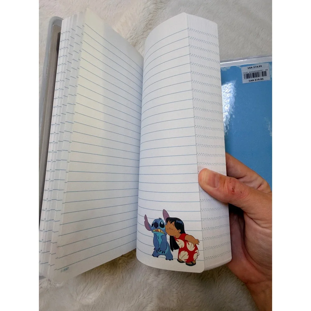 NEW Lilo & Stitch VHS Case Journal Classic Clamshell Videotape Style Y2K 90s